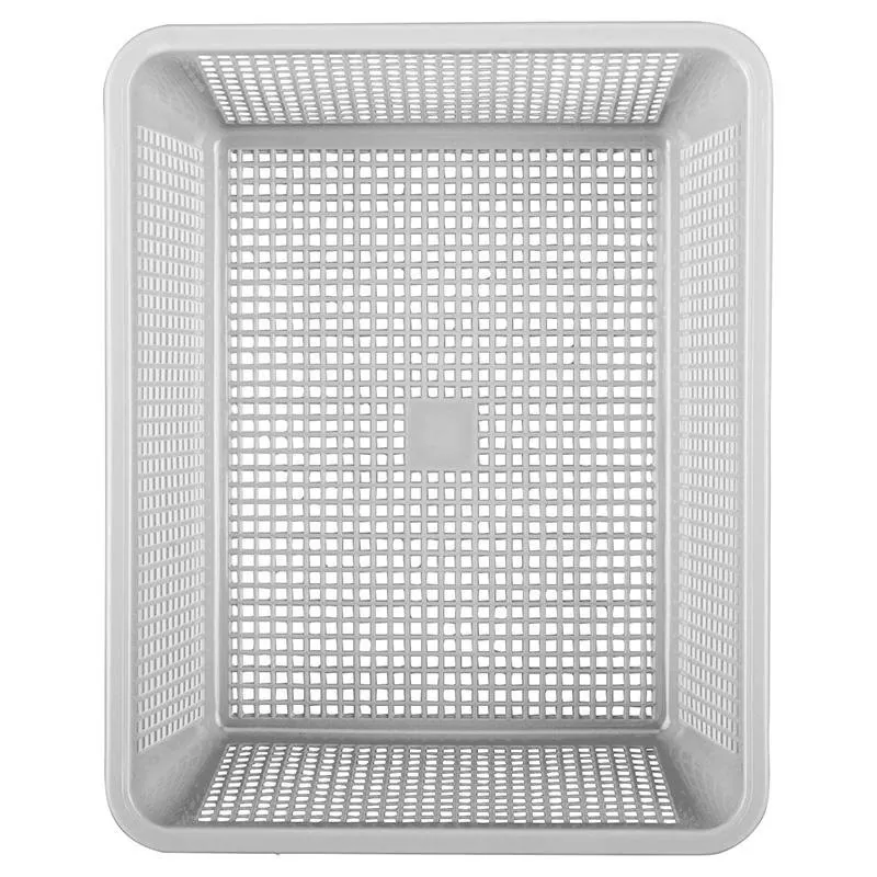 Basket Square 2 Assorted Colours (Grey & White) A4 34 X 27.5 X 11.5 – image 3