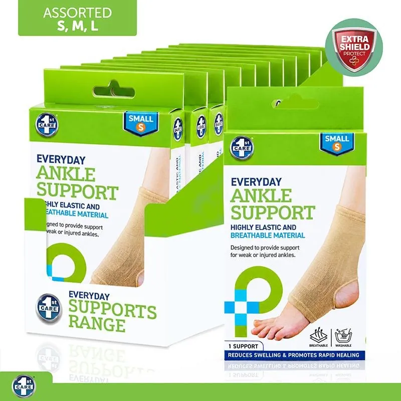 Elastic Ankle Support - Assorted Sizes Small, Medium, Large – image 4