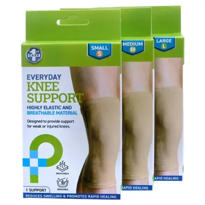 Elastic Knee Support - Assorted Small, Medium, Large