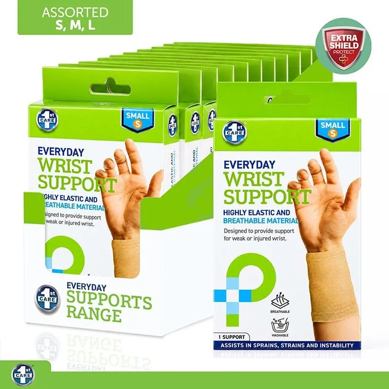 Elastic Wrist Support - Assorted Small, Medium, Large – image 4