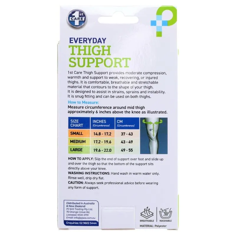 Elastic Thigh Support - Assorted Small, Medium, Large – image 2