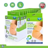 Elastic Elbow Support - Assorted Small, Medium, Large – image 4