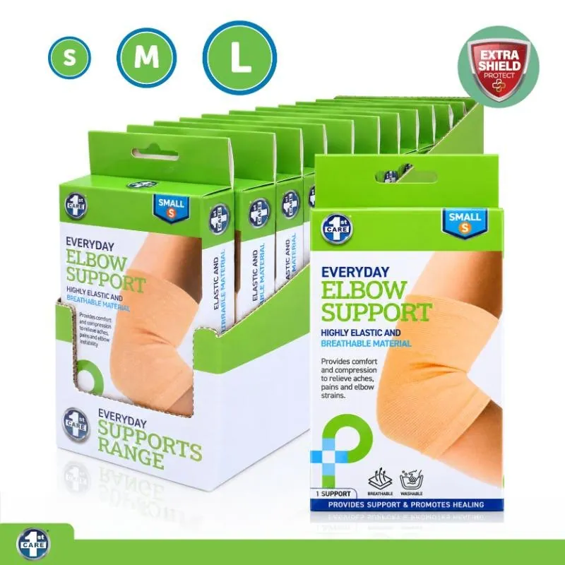 Elastic Elbow Support - Assorted Small, Medium, Large – image 4