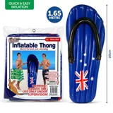 Jumbo Inflatable Thong 165cm X 65cm Australiana Design – image 4