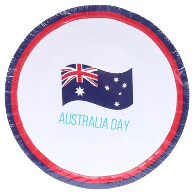 10pk Australia Paper Bowl 17x5cm