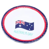 10pk Australia Paper Bowl 17x5cm – image 2