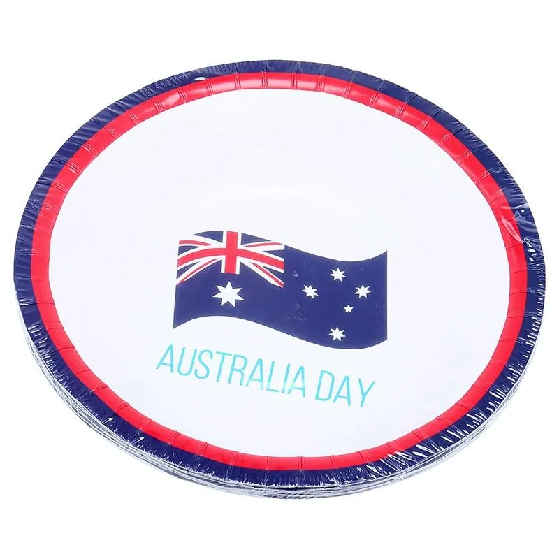 10pk Australia Paper Bowl 17x5cm – image 2