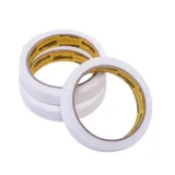 Tape Double Sided Cushioned White Tape 18mm X 2m 3pk – image 1