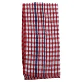 Tea Towel 38cm X 60cm 3pk - Assorted Colour Packs Blue, Red, Green – image 2