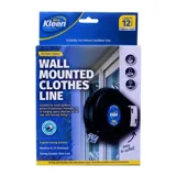 Wall Mount Retractable Clothes Line - 12m – image 4