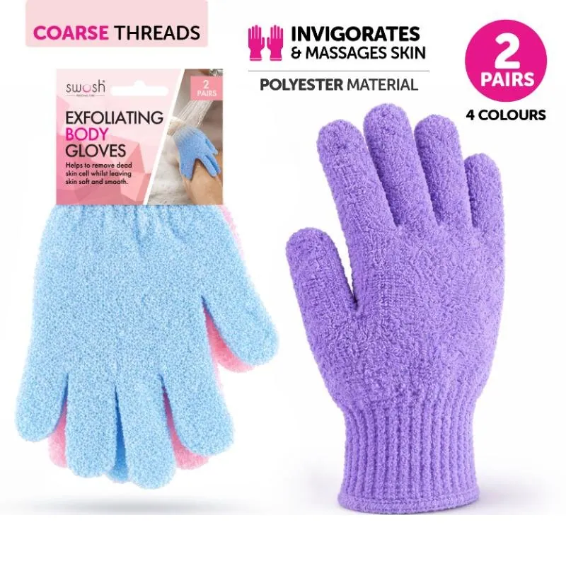 Gloves Exfoliate (4 Gloves) 2pk – image 2