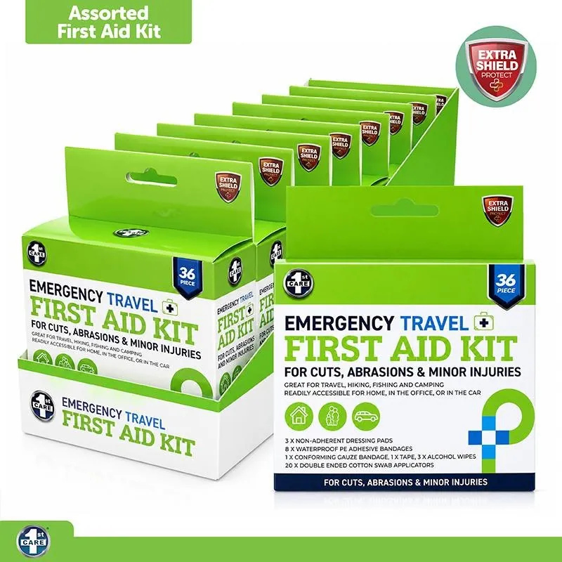 First Aid Kit Essentials Kit Assorted 36pc – image 4