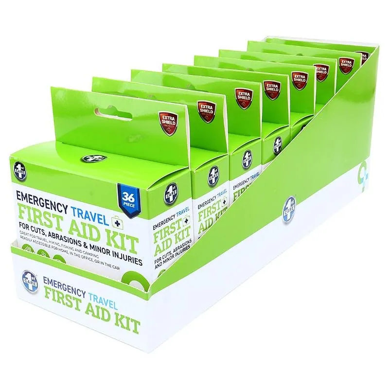First Aid Kit Essentials Kit Assorted 36pc – image 3