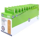 Bandage Strips Waterproof 7.6cm X 1.9cm 40pk - Plastic (pe) – image 3