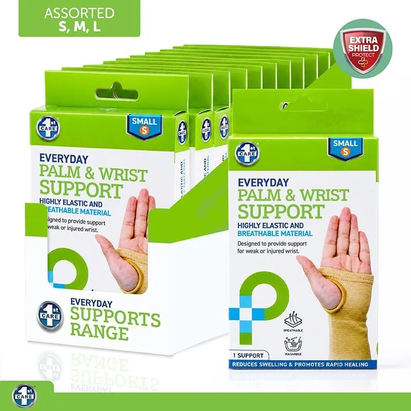 Elastic Wrist & Palm Support - Assorted Sizes: Small, Medium, Large – image 4