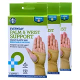 Elastic Wrist & Palm Support - Assorted Sizes: Small, Medium, Large – image 1