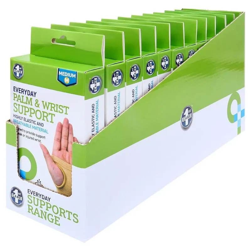 Elastic Wrist & Palm Support - Assorted Sizes: Small, Medium, Large – image 3