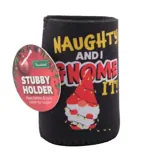 Stubby Holder Christmas 8 Assorted Designs & Colours – image 1