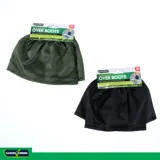 Boot Covers 1 Pair 21cm X 16cm Black & Green – image 4