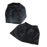 Boot Covers 1 Pair 21cm X 16cm Black & Green – image 2