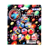 High Bounce Bouncy Ball 10pk Ø2.5cm Multi-Colour – image 4