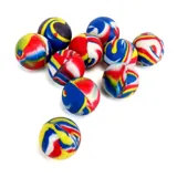 High Bounce Bouncy Ball 10pk Ø2.5cm Multi-Colour – image 1