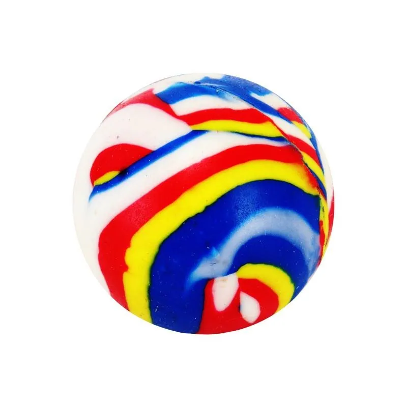 High Bounce Bouncy Ball 10pk Ø2.5cm Multi-Colour – image 2