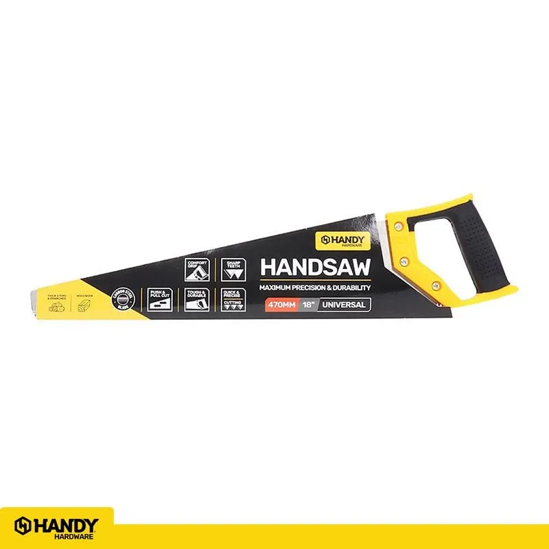 Handsaw Carbon Steel General Purpose 470mm – image 4
