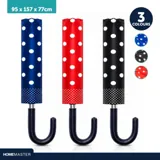 Umbrella Polka J Handle Dot Leather 95cm – image 4