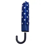 Umbrella Polka J Handle Dot Leather 95cm – image 1