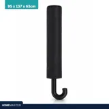 Umbrella J Handle Black 95cm – image 4