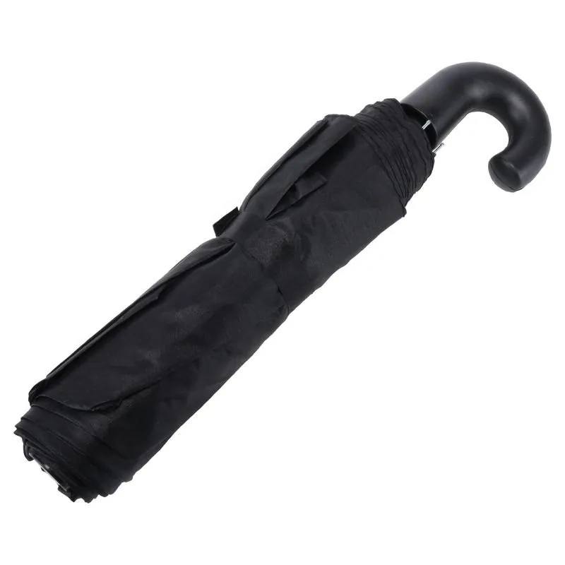 Umbrella J Handle Black 95cm – image 2