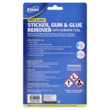 Sticker Label & Adhesive Remover Kit with Scraper Tool 60ml – image 3