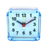 Alarm Clock Compact Analogue 5.5cm X 5.7cm X 2.6cm – image 1