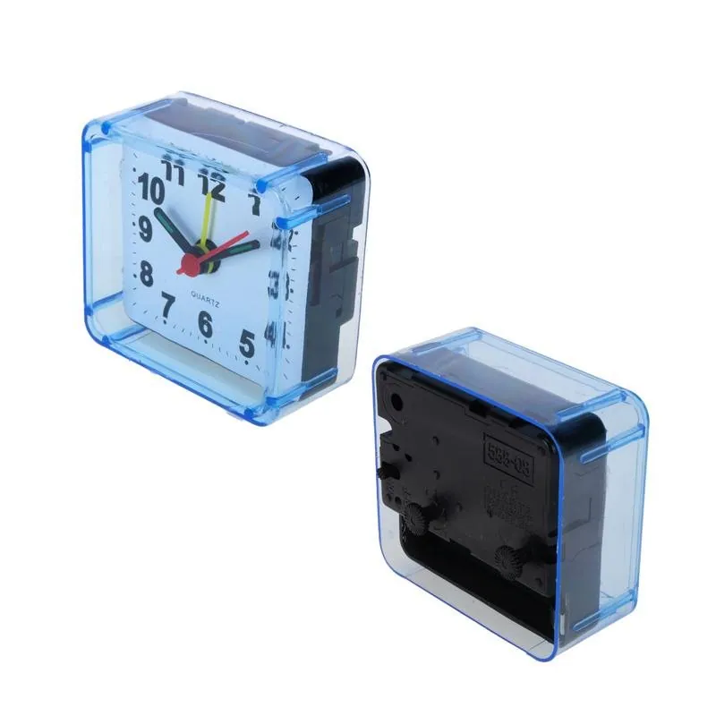 Alarm Clock Compact Analogue 5.5cm X 5.7cm X 2.6cm – image 2
