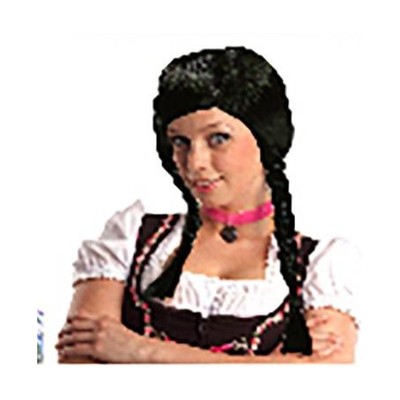 Style Black Pig Tails