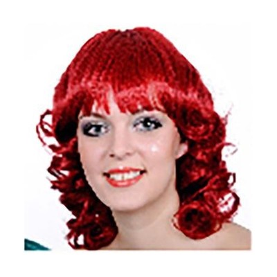 Style Curly Red Hair