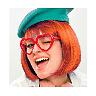 Style Orange Bob