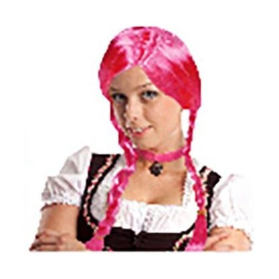 Style Pink Pig Tails