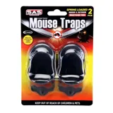 Mouse Trap Reusable 2pk 5cm X 9cm X 5.5cm Black – image 4