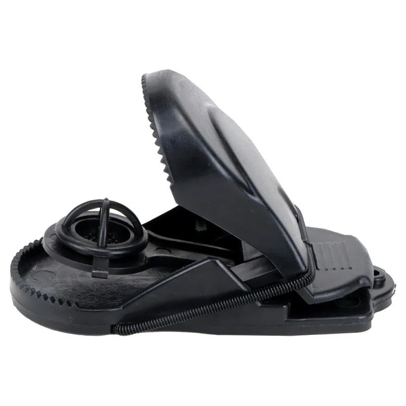 Mouse Trap Reusable 2pk 5cm X 9cm X 5.5cm Black – image 2