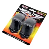 Mouse Trap Reusable 2pk 5cm X 9cm X 5.5cm Black – image 3