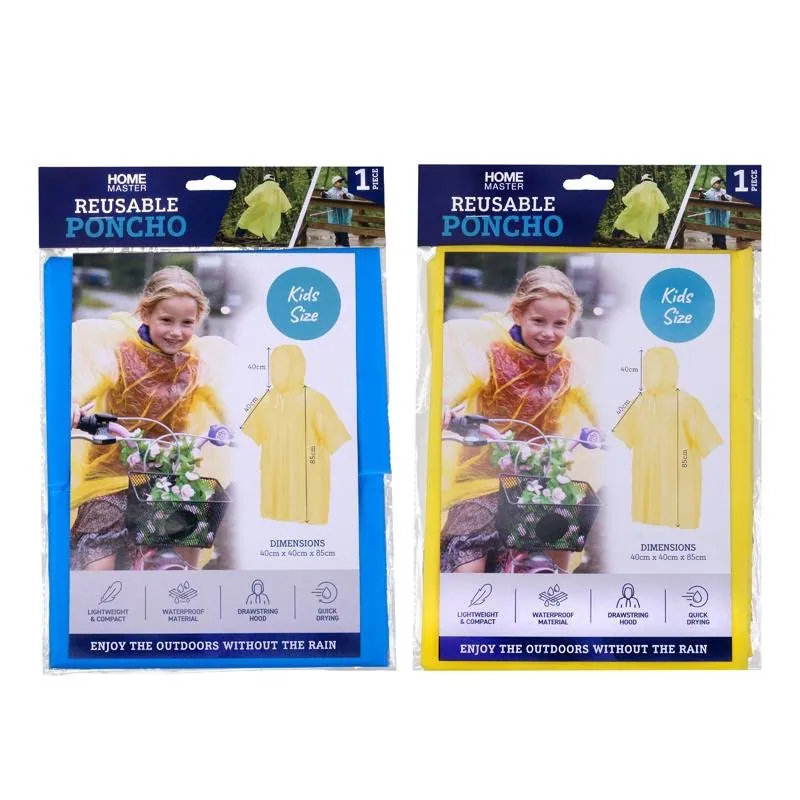 Poncho Reusable for Kids – image 4