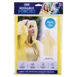 Poncho Reusable for Adults – image 1