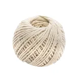 Cotton Twine 1.5mm Width 40m Length 3pk – image 1