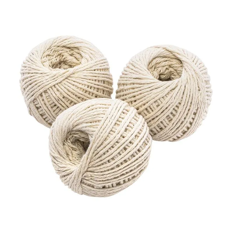 Cotton Twine 1.5mm Width 40m Length 3pk – image 2