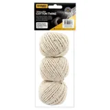 Cotton Twine 1.5mm Width 40m Length 3pk – image 3