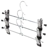 Hanger Stainless Steel with Adjustable Clips 30cm 3pk – image 2