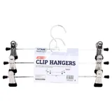 Hanger Stainless Steel with Adjustable Clips 30cm 3pk – image 3