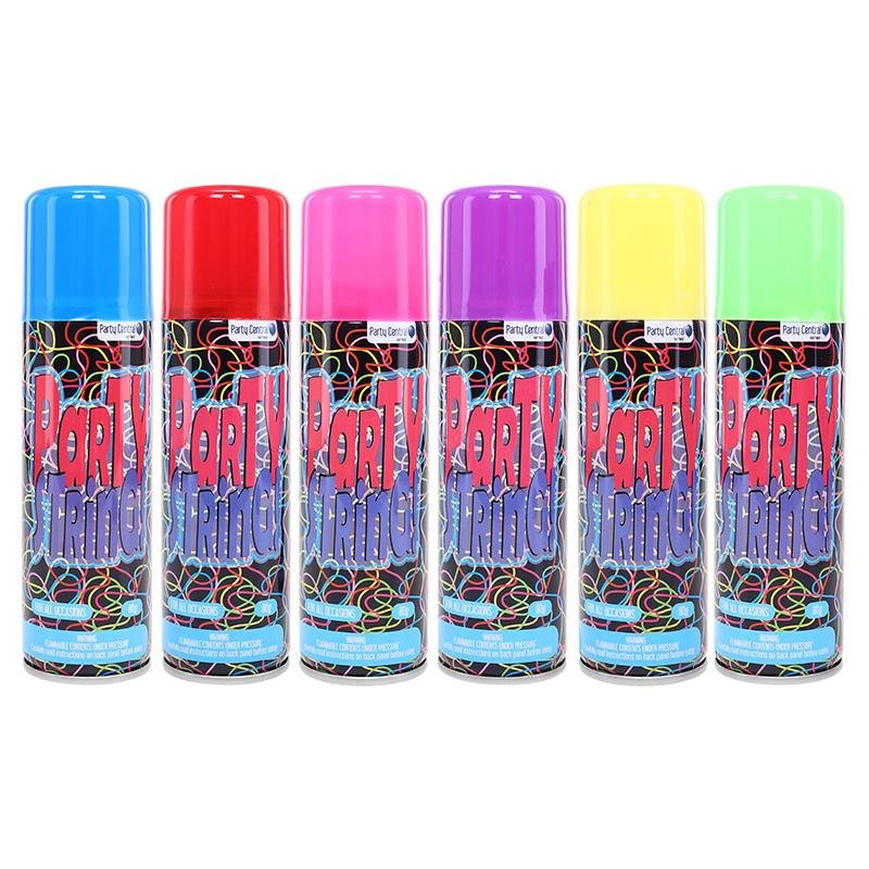 Party String Spray 80g (Assorted Colour) — photo 2 of 4
